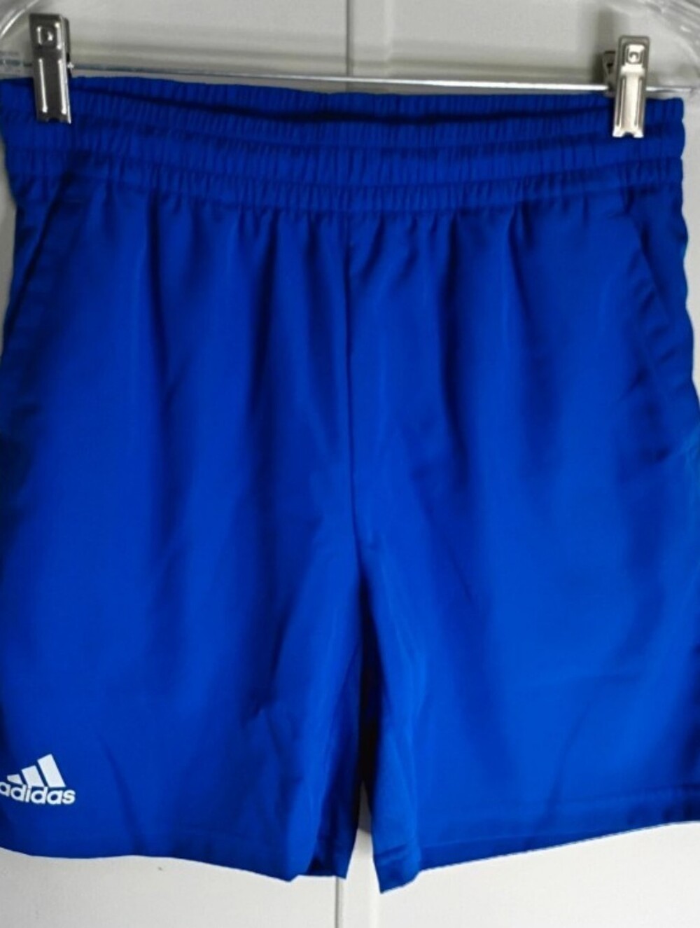 Adidas Boy's Royal Blue Athletic Shorts